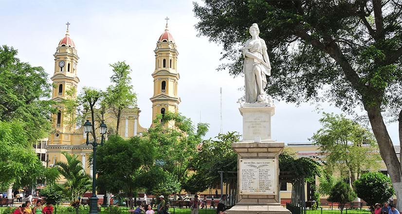 Plaza de Armas de Piura